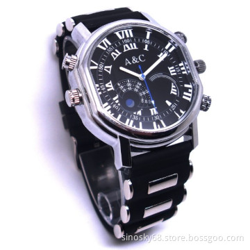 H. 264 Video Spy Watch Camera 720p Waterproof Mini Hidden Camcorder